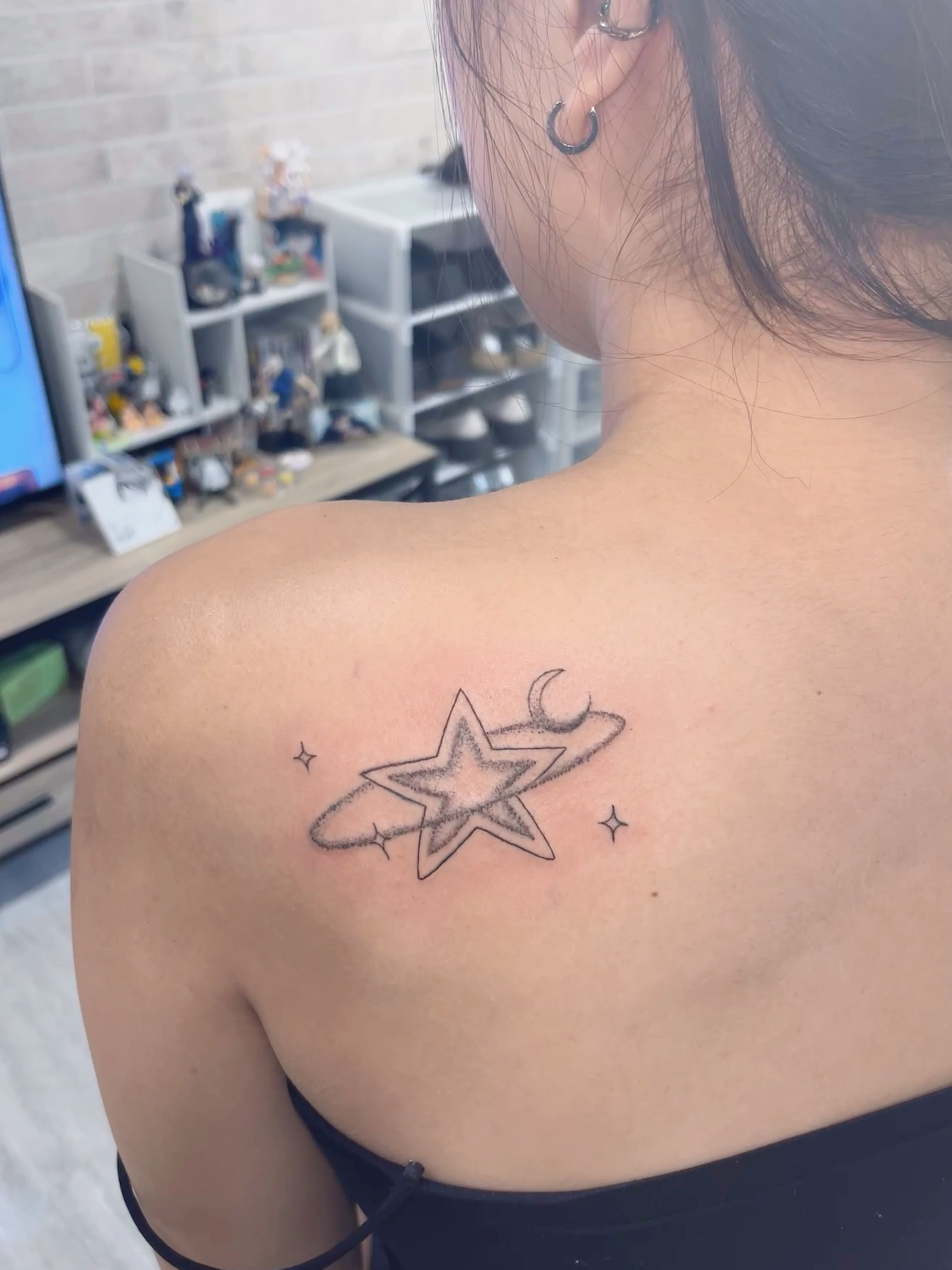 星與月